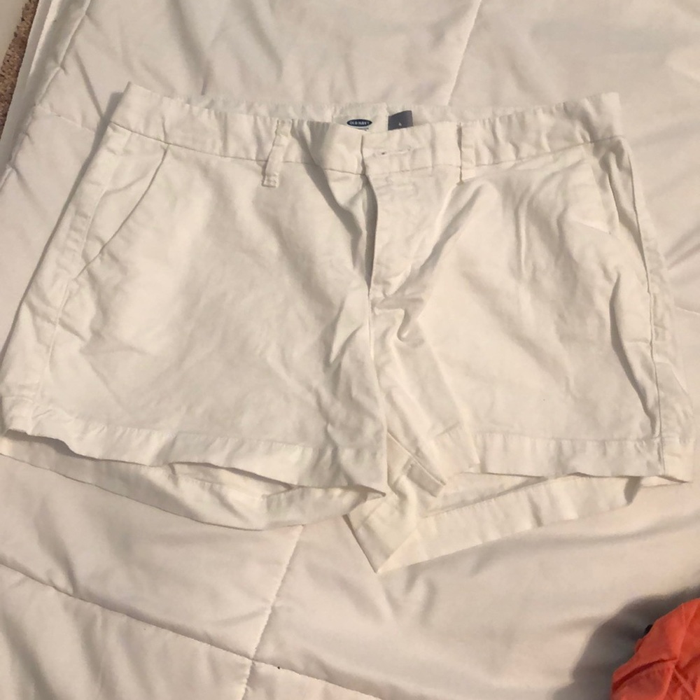 Old navy white shorts